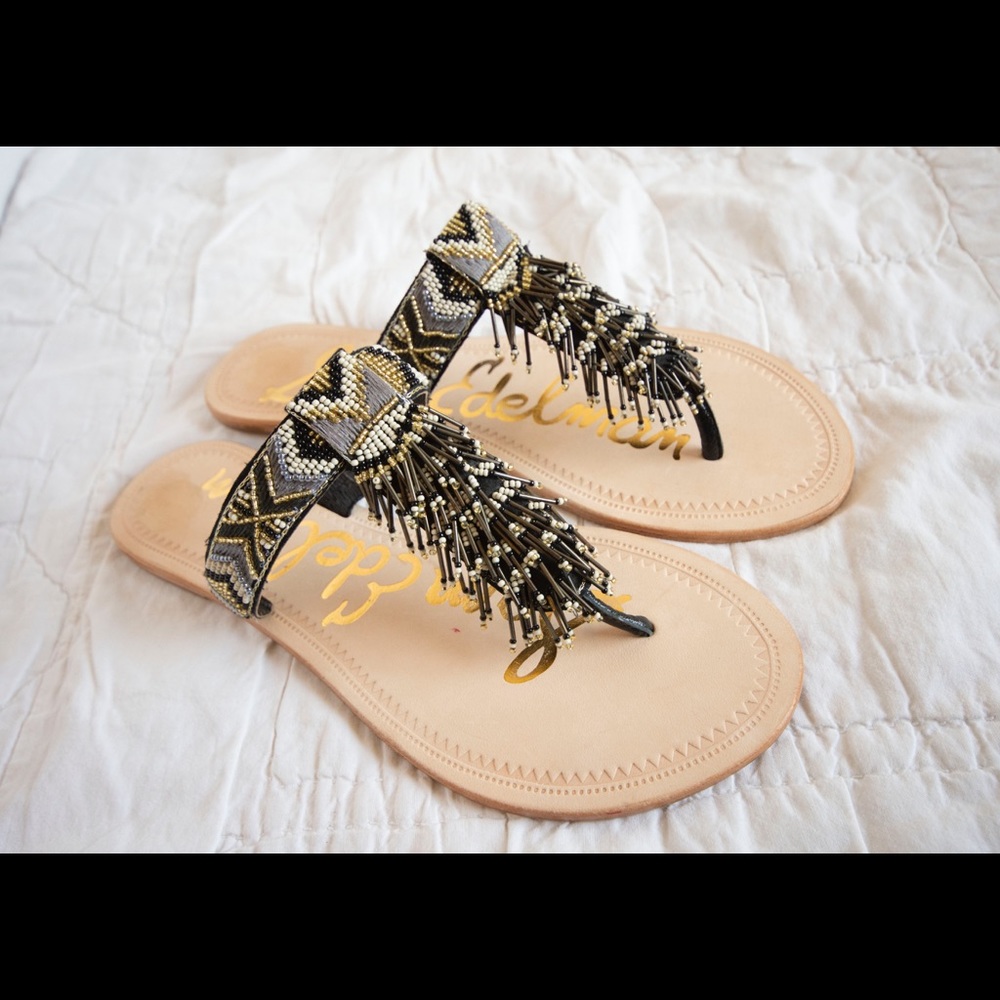 SOLD ❤️ Sam Edelman ALLANA Sandals SZ 8.5